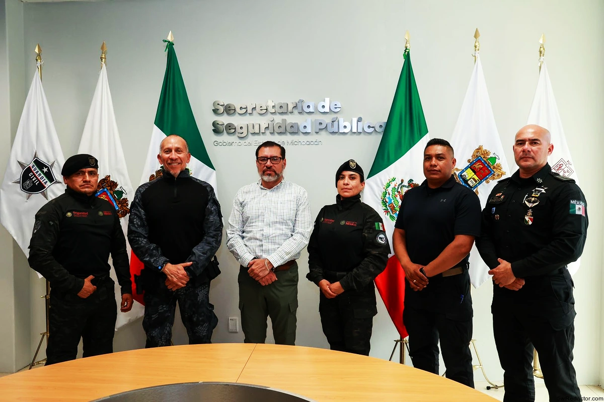 Michoacán capacita equipos antiexplosivos