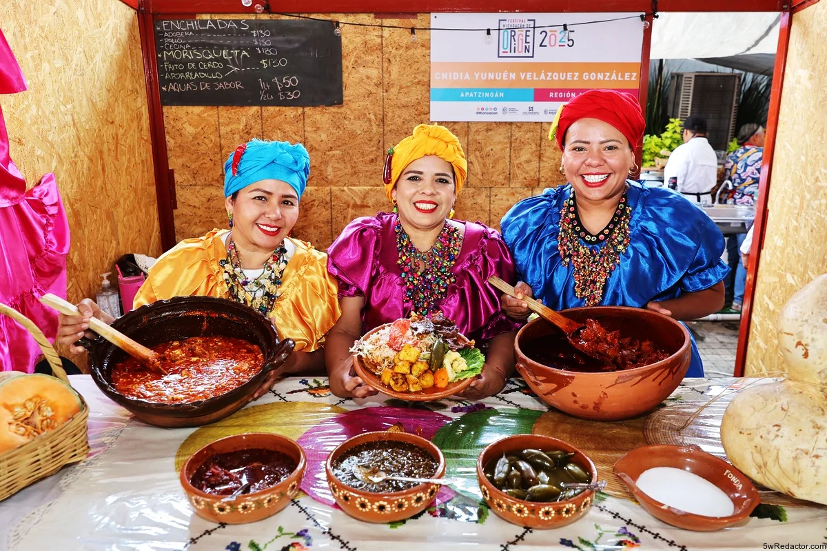 Festival Michoacán de Origen