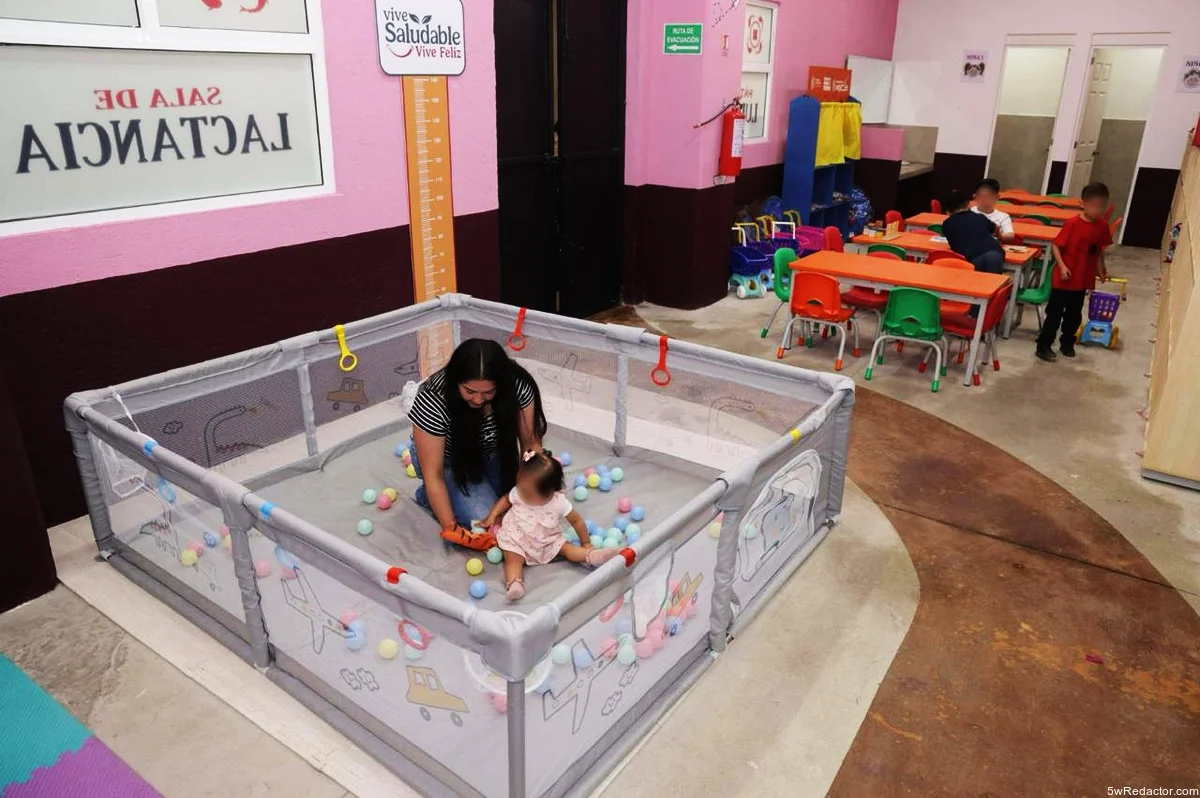 salas de lactancia en Michoacán