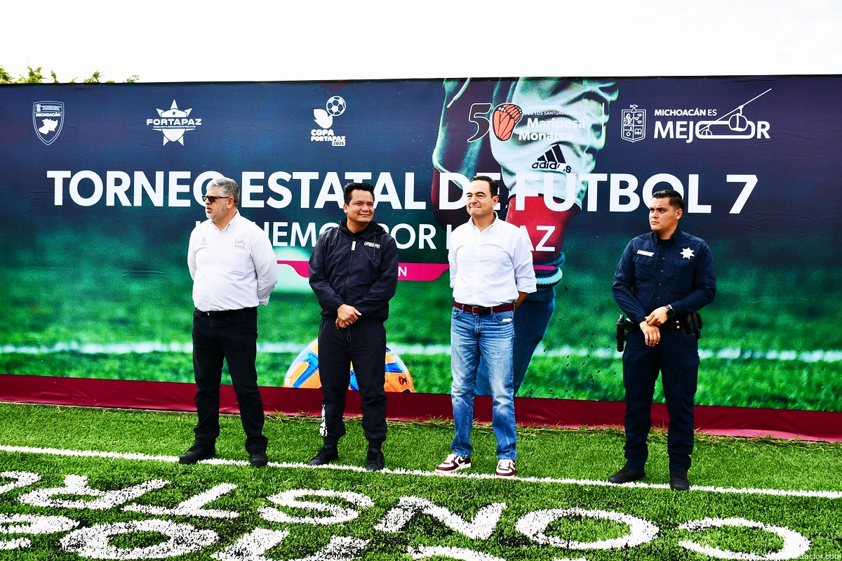 Torneo Estatal de Fútbol 7 Fortapaz