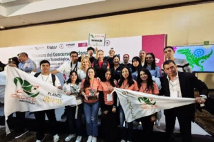 jóvenes Cecytem ganan oro y plata en nacional de ciencia