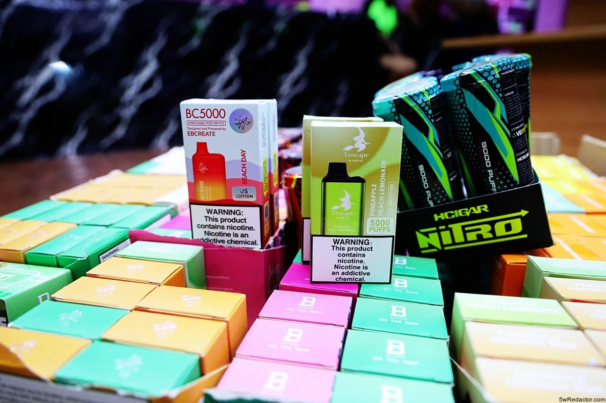 vapeadores no son una alternativa segura