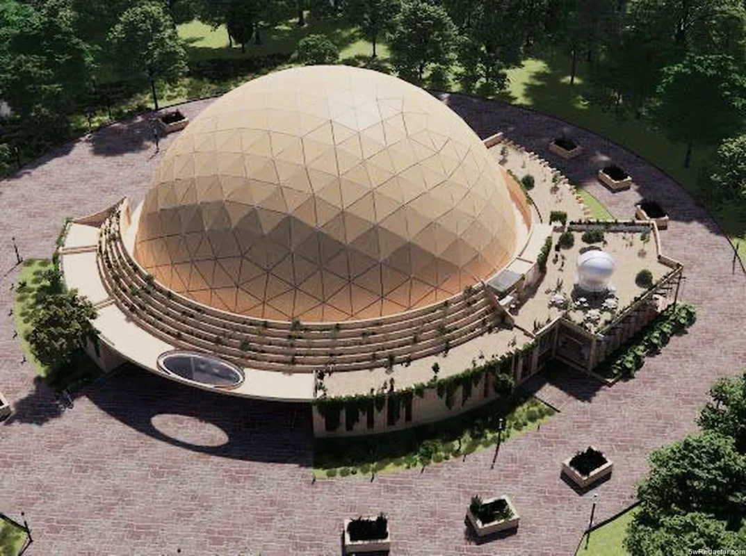 renovación del Planetario de Morelia