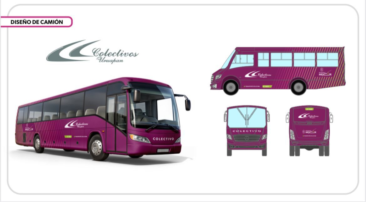 Renovación del transporte público en Uruapan inicia en octubre