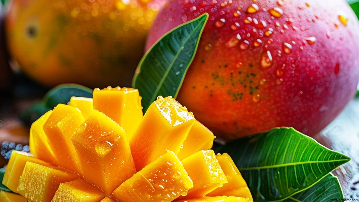 México lidera la industria global del mango con calidad