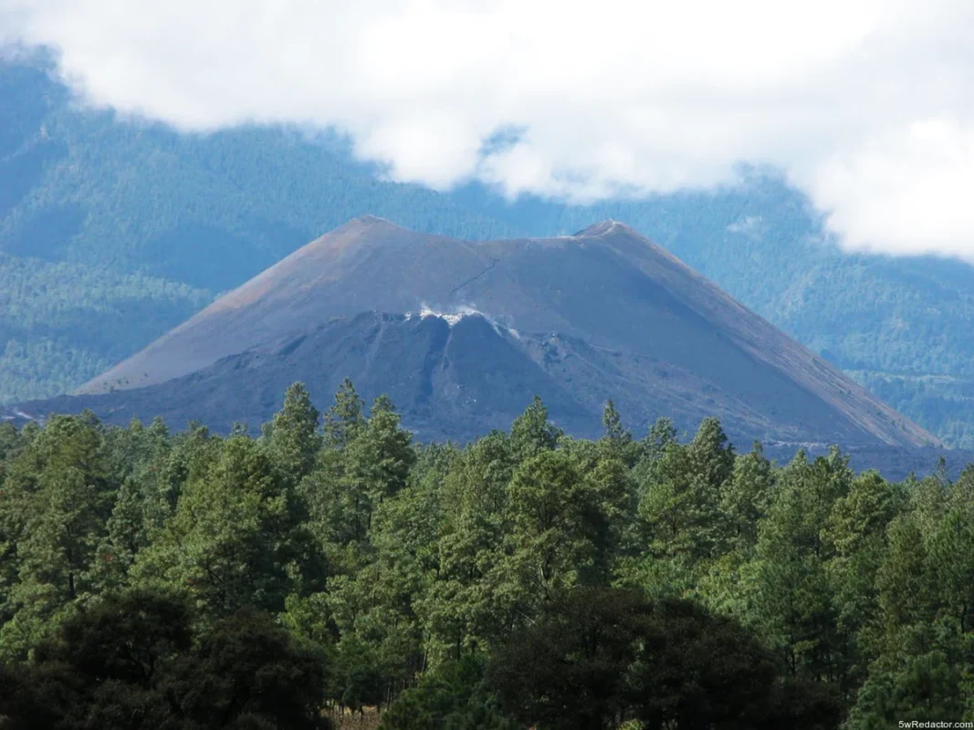 volcán Paricutín