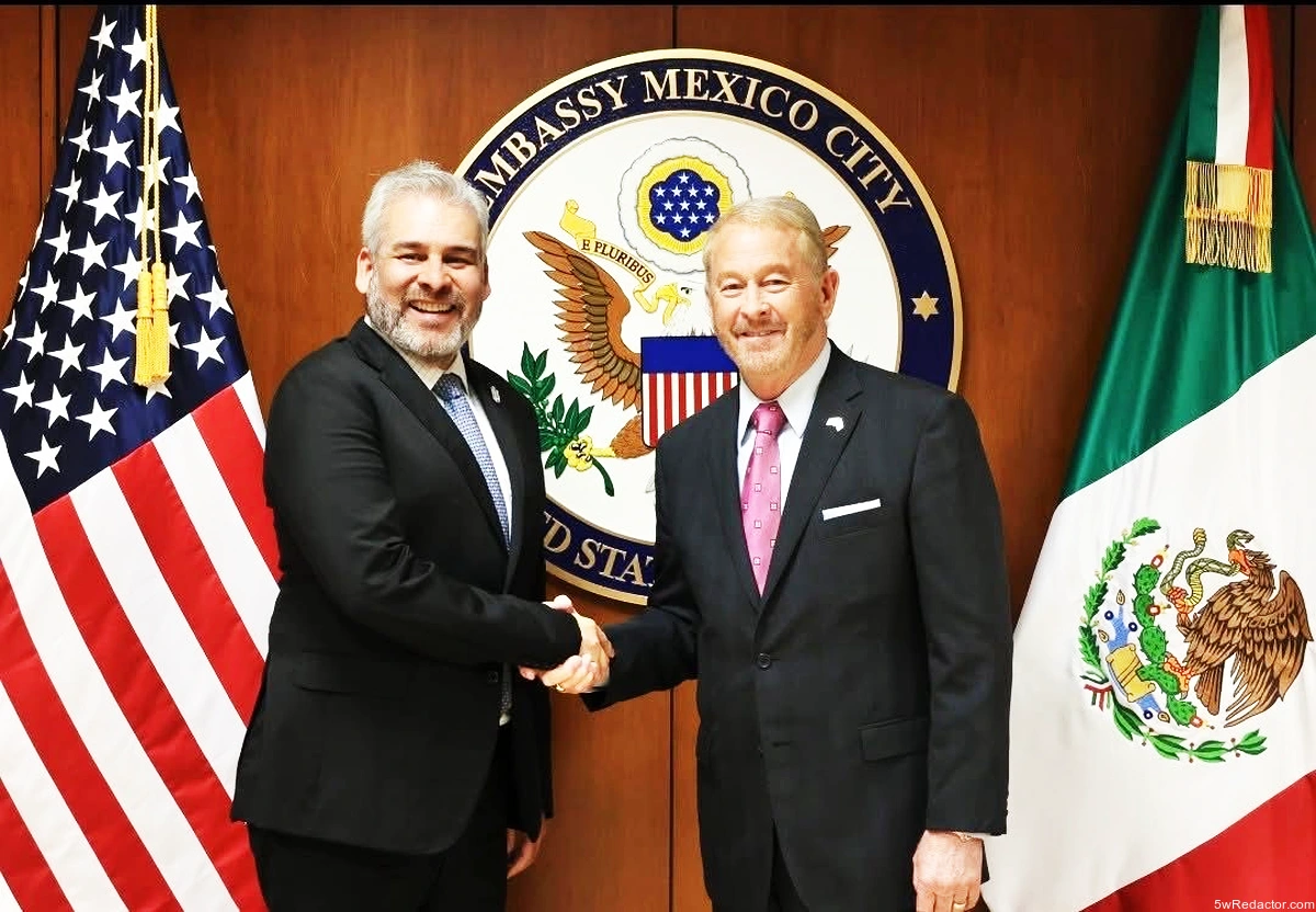 cooperación Michoacán Estados Unidos
