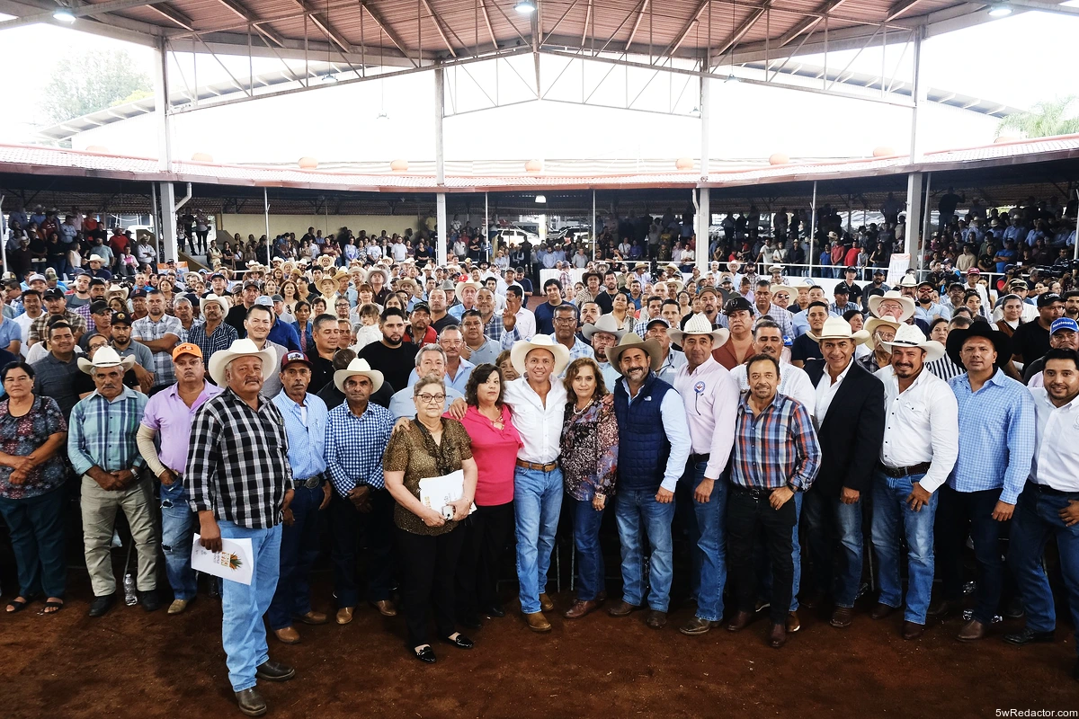 Gobierno de Jalisco impulsa sector agropecuario