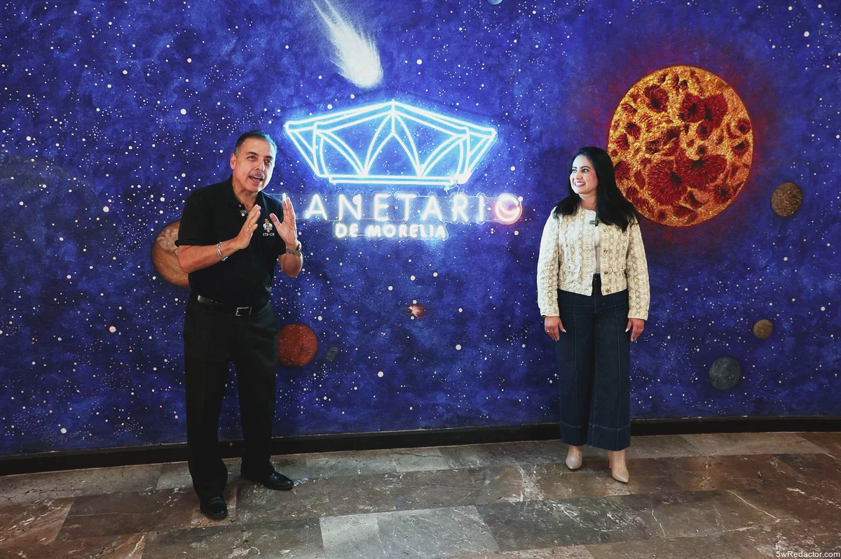 Planetario de Morelia se moderniza con respeto a su entorno natural