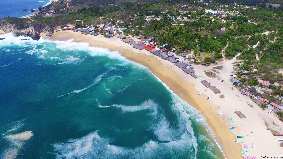 Playas de Michoacán: un tesoro del Pacífico que te conecta con la naturaleza