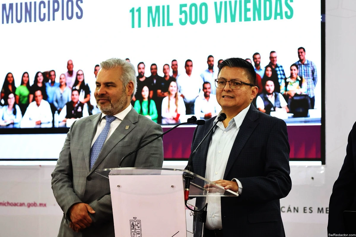 Inicia registro al Programa de Vivienda en seis municipios de Michoacán