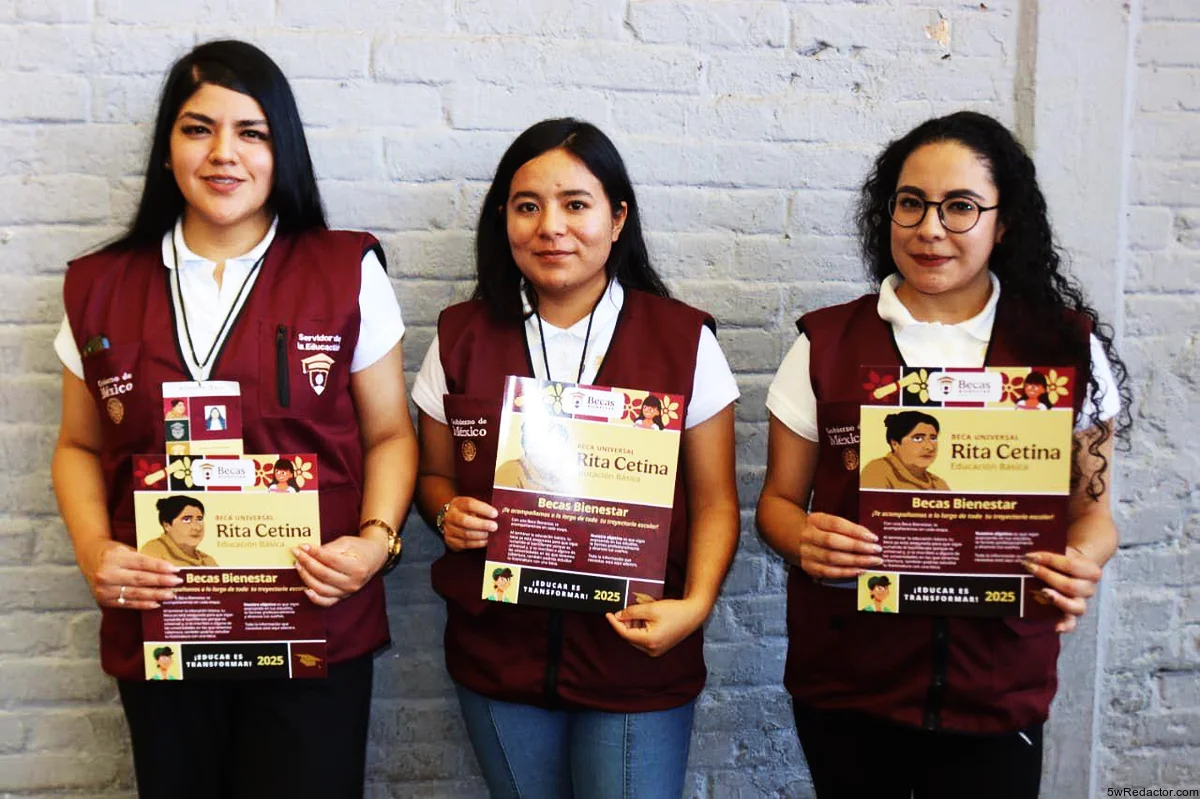 Beca Rita Cetina se amplía a primaria; conoce fechas de registro