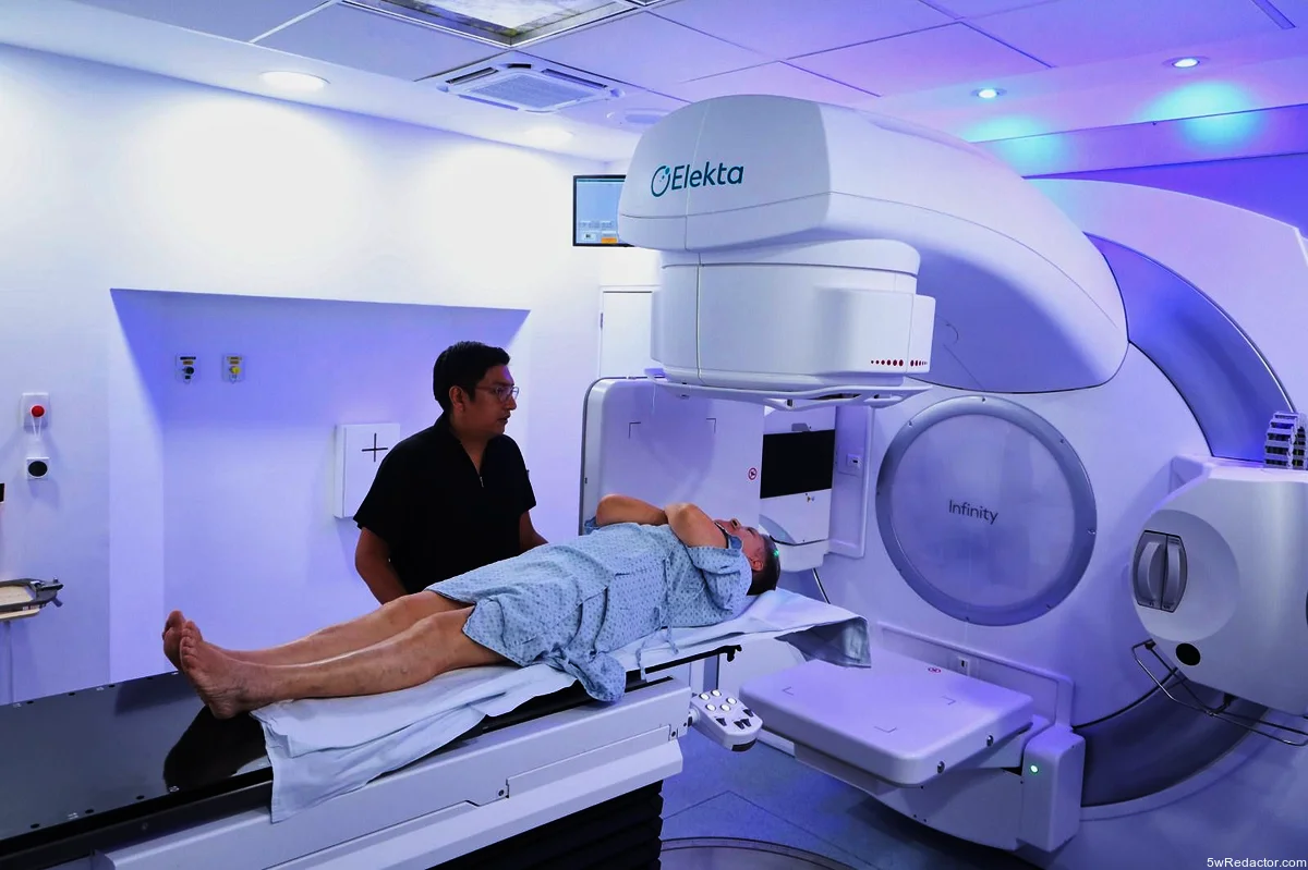 Acelerador lineal y PET Scan en Michoacán