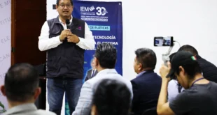 El IEM inauguró un ciclo de pláticas sobre el impacto de la tecnología y la inteligencia artificial en el sistema electoral y legal en Michoacán.