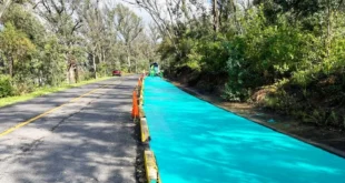 ciclovía Morelia-Pátzcuaro