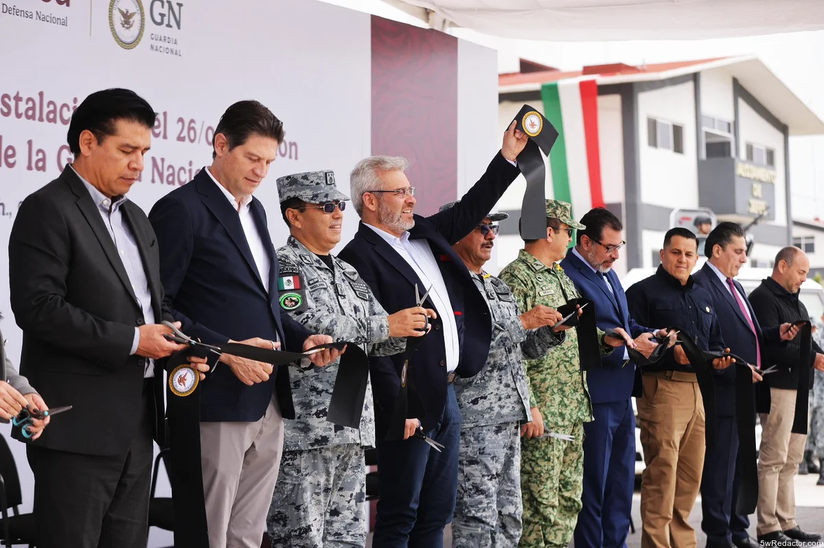 Con 50 cuarteles, Michoacán refuerza la estrategia de seguridad