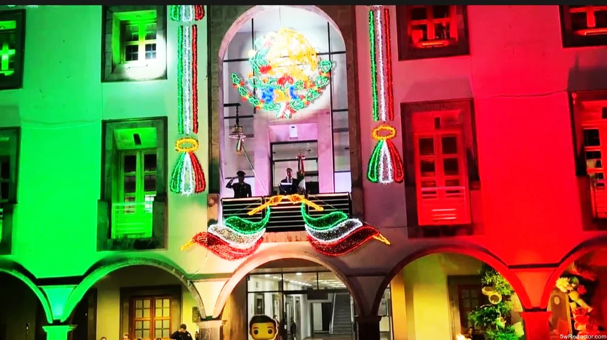 215 Aniversario del Inicio de la Independencia