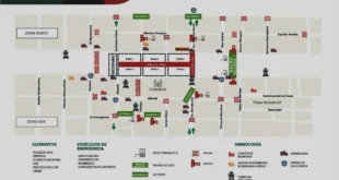 cierres viales fiestas patrias Morelia