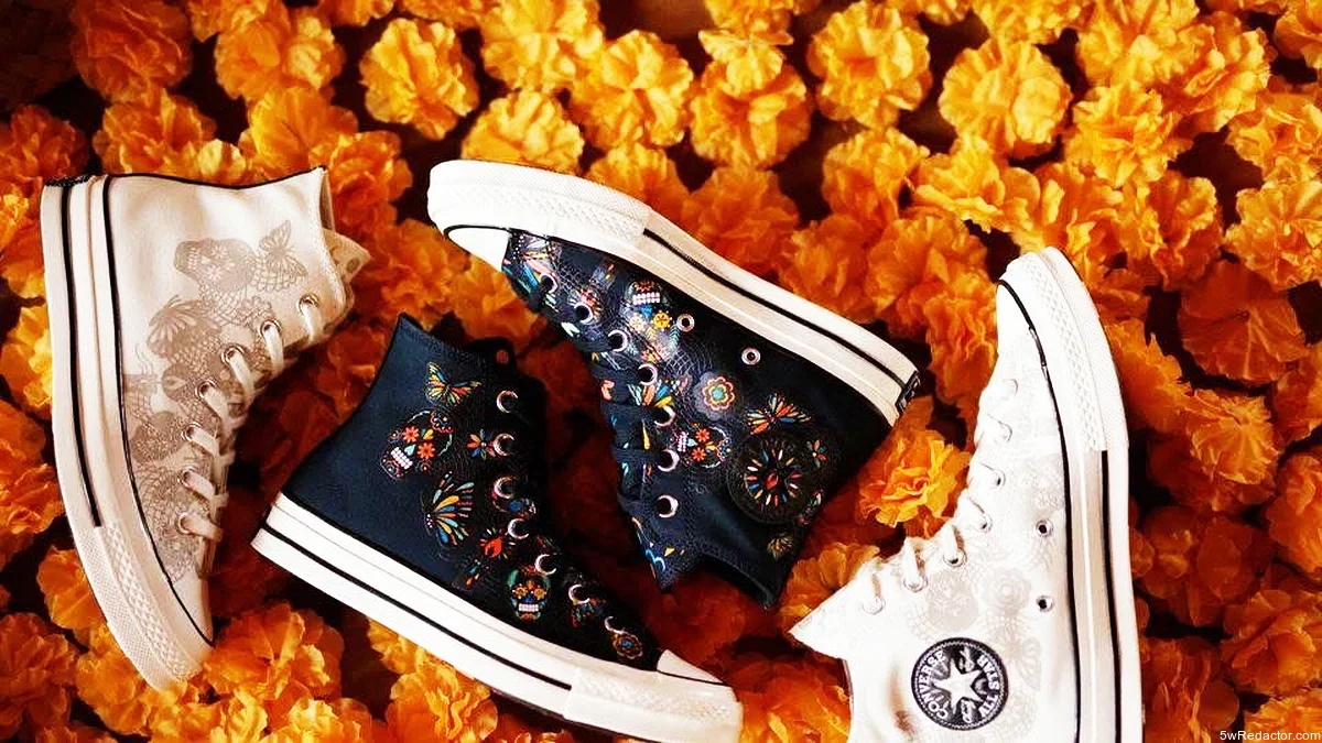 Converse Noche de Muertos