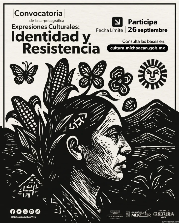 Secum lanza convocatoria de grabado sobre pueblos originarios de Michoacán