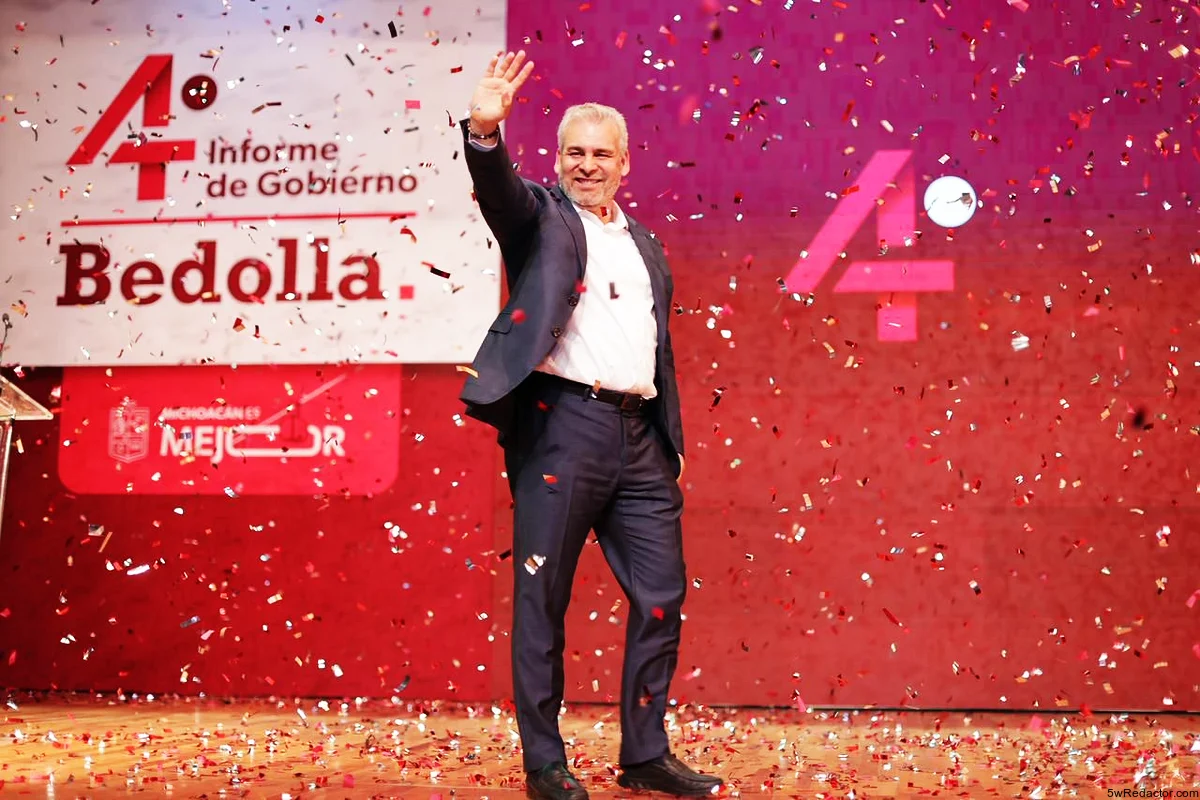 Bedolla modernizará carretera en Zamora y rescatará río Duero