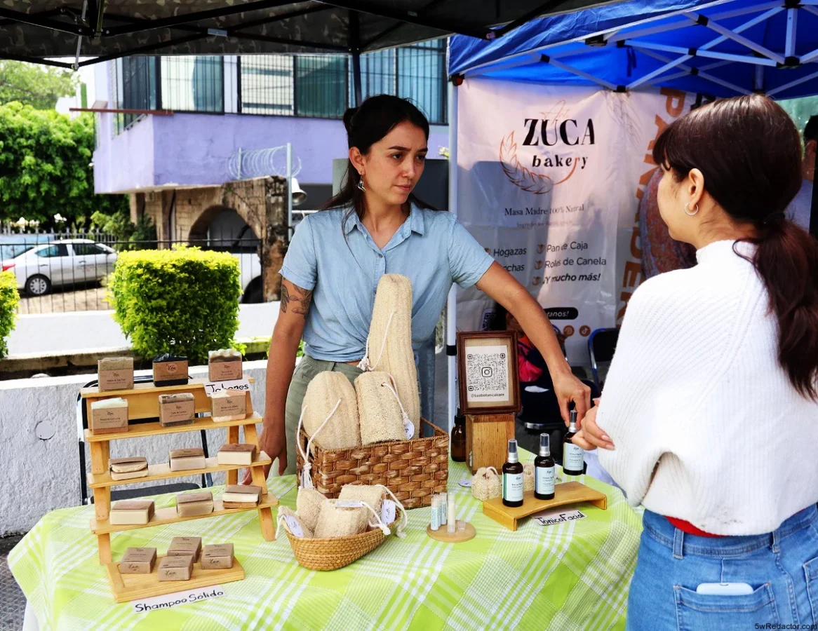 Llega Mercado de Productores ‘Sabores del Campo’ a Tlajomulco de Zúñiga