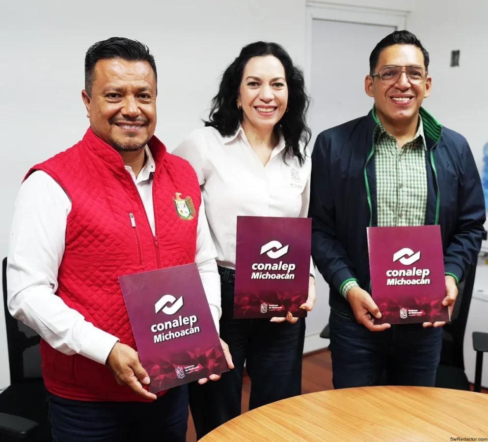 Acuerdo evita huelga en Conalep Michoacán