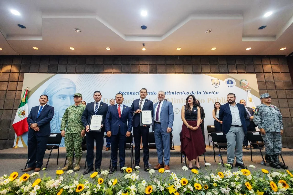 Ceremonia del Reconocimiento “Sentimientos de la Nación” en Michoacán.