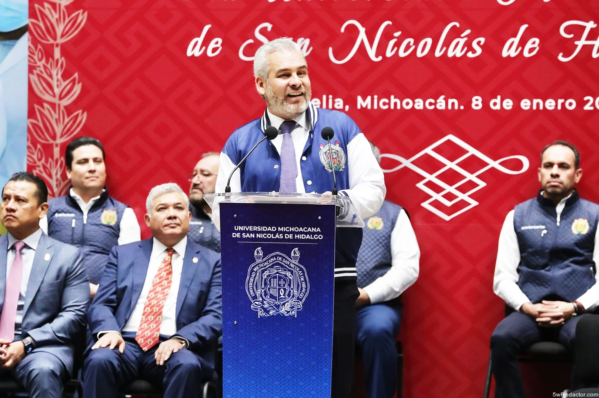 Presupuesto UMSNH 2026