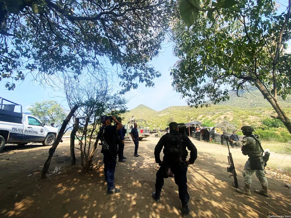 Refuerza Michoacán vigilancia en límites con Jalisco