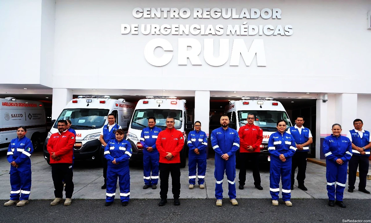 atención prehospitalaria Noche de Muertos