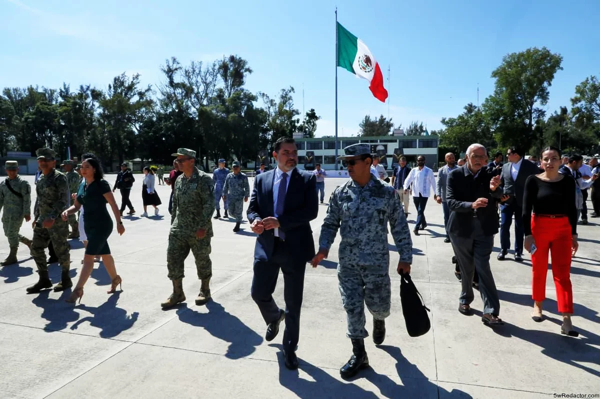 Autoridades de seis estados acuerdan acciones conjuntas de seguridad