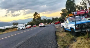 tránsito vehicular en Michoacán