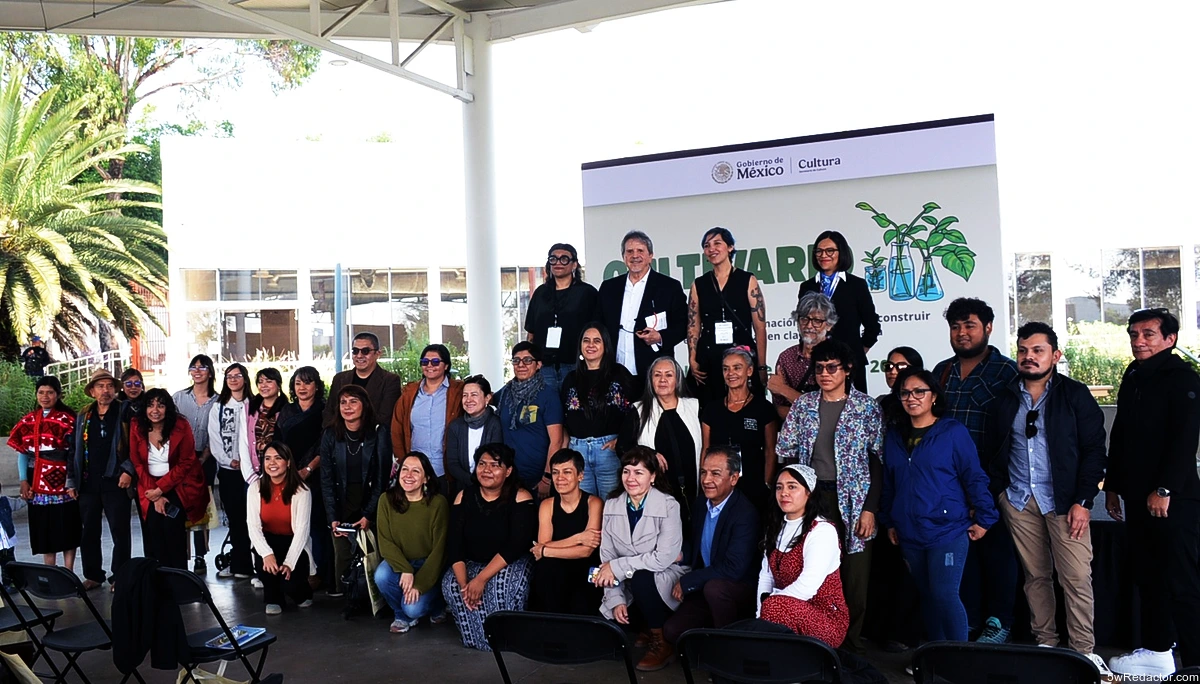 Cultivario impulsa la cultura de paz desde el Pabellón de Cultura Comunitaria