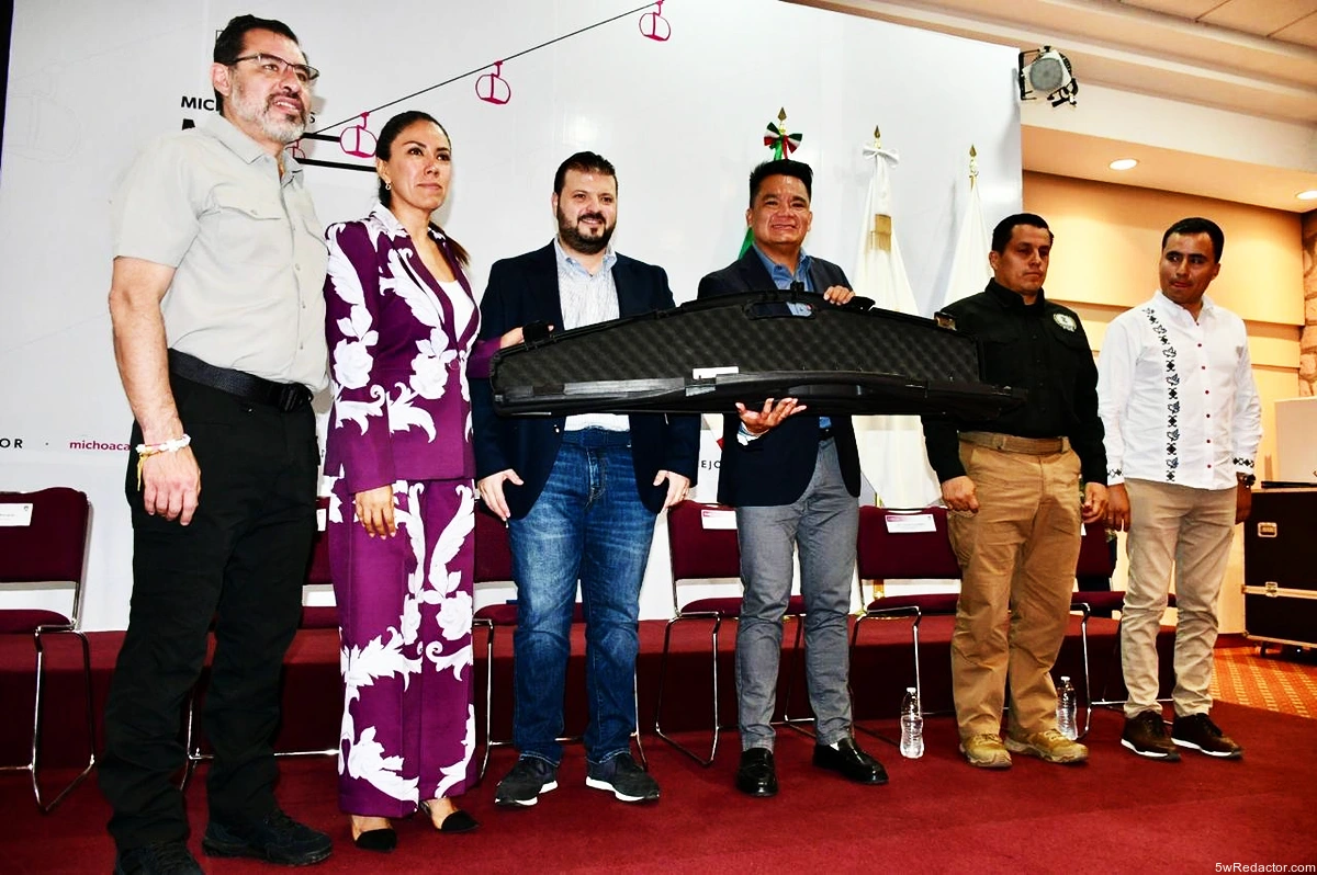 Gobierno estatal fortalece seguridad en Michoacán