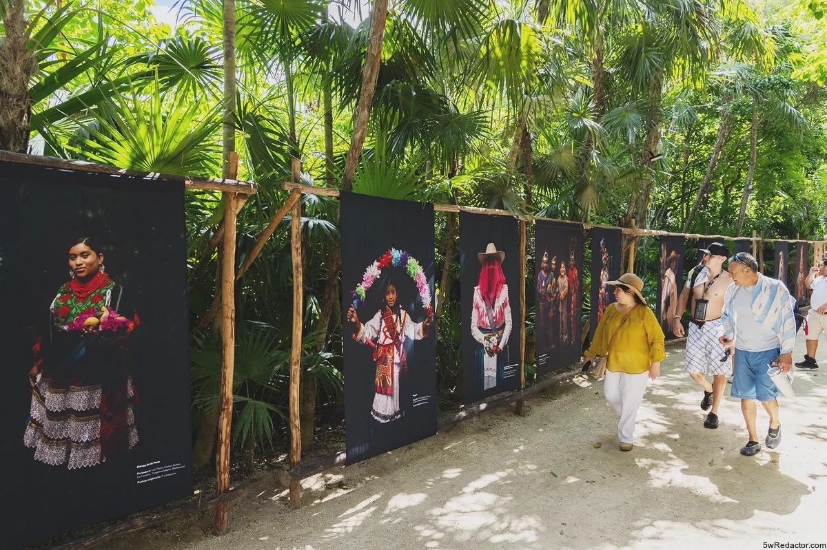 Portando mi Identidad Xcaret