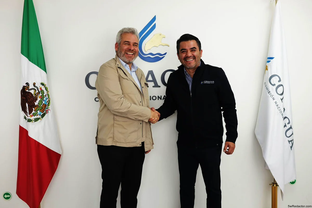 Jacona ampliará su planta tratadora con apoyo de Conagua