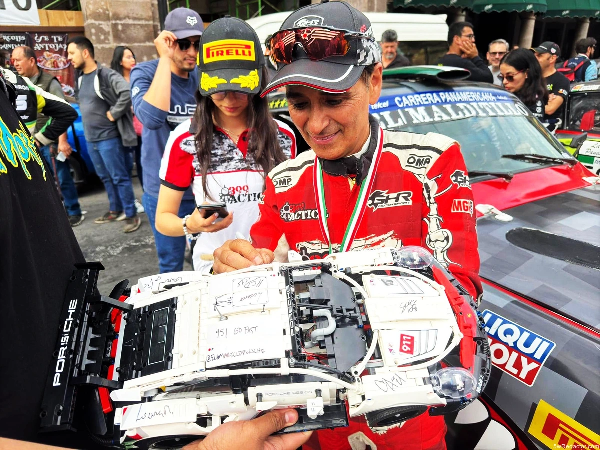 Rugen los motores: la Carrera Panamericana llega a Michoacán