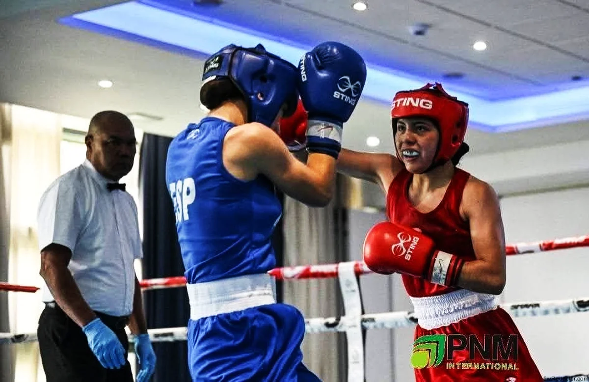 Evelyn Ramírez gana plata en torneo internacional de box en España