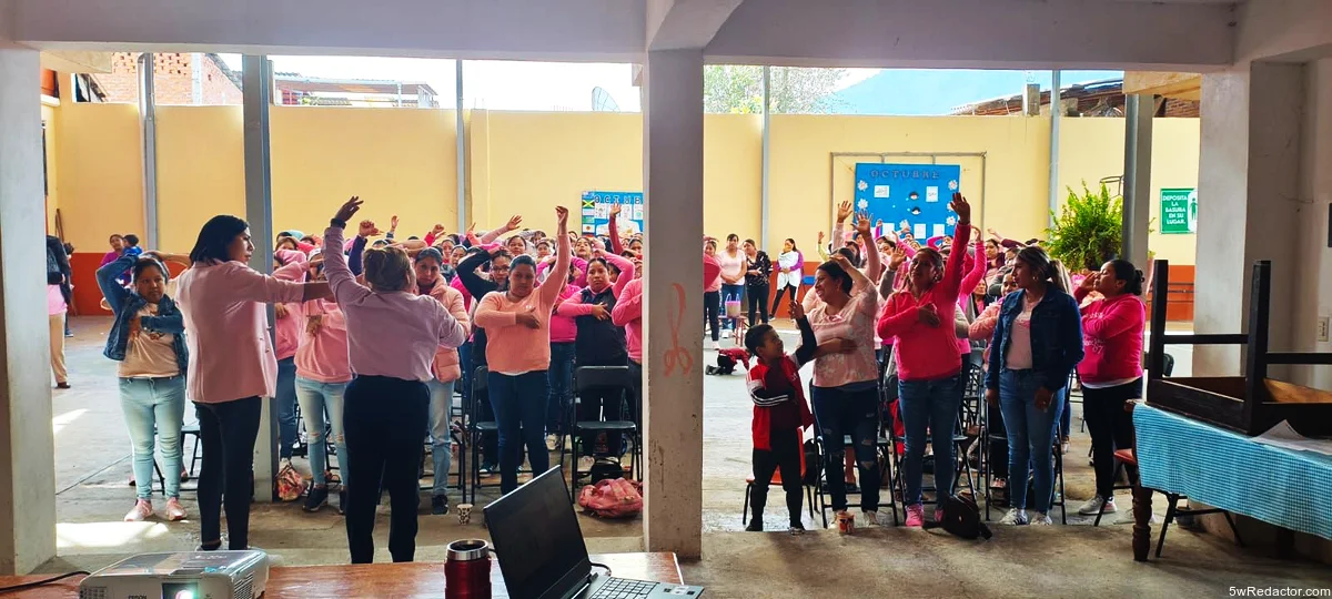 Prevención del cáncer de mama Michoacán