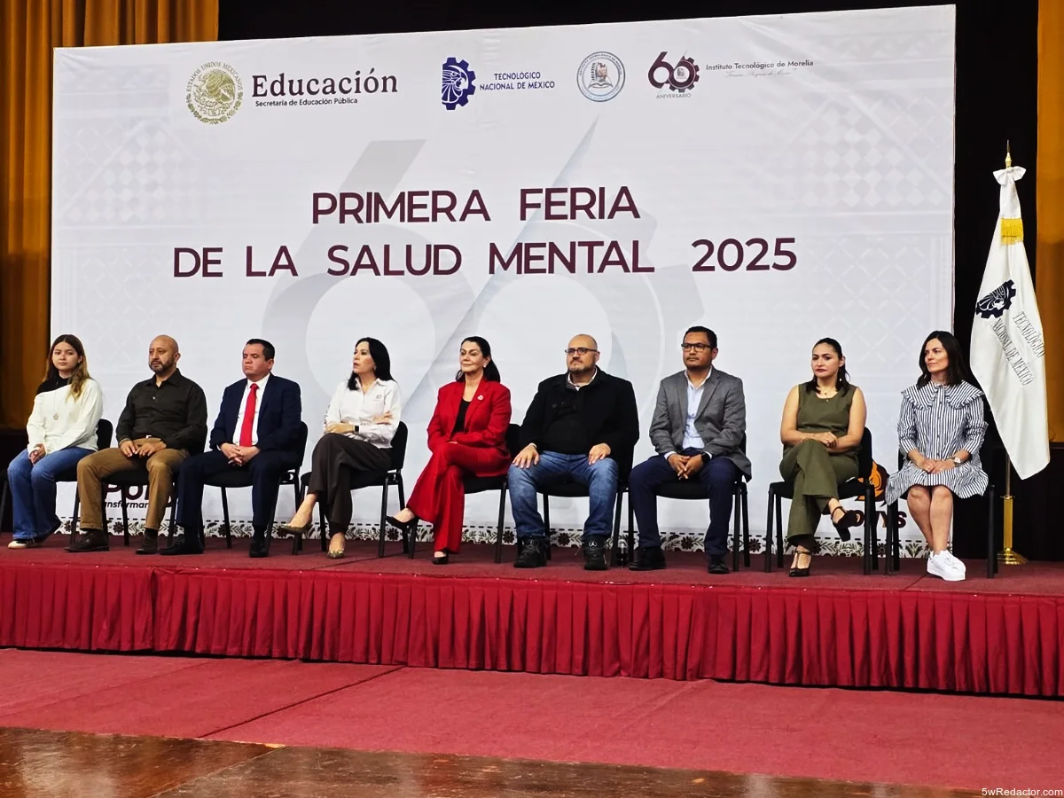 Salud mental en Michoacán