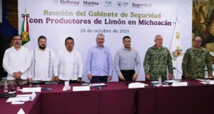 Seguridad Apatzingán Michoacán 2025