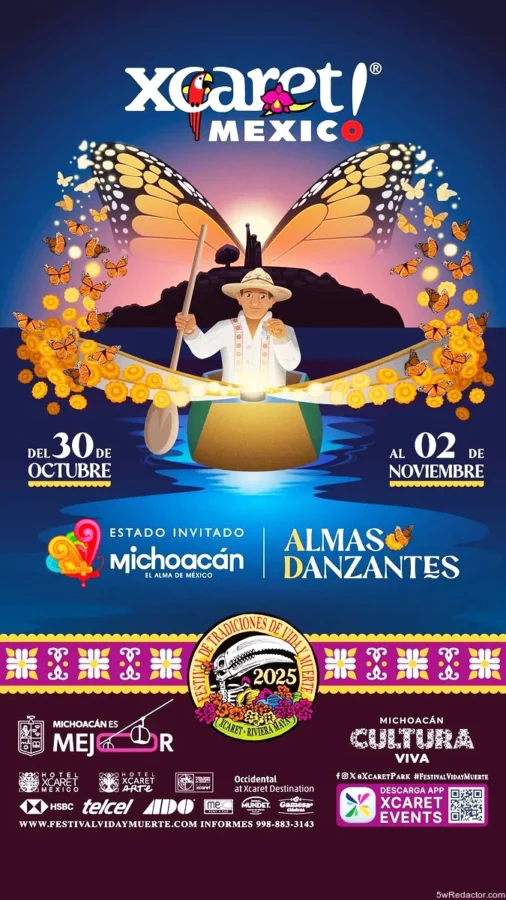 Michoacán Noche de Muertos Xcaret
