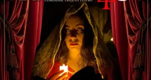 Póster El Anticristo Triques Teatro Zitácuaro 2025.