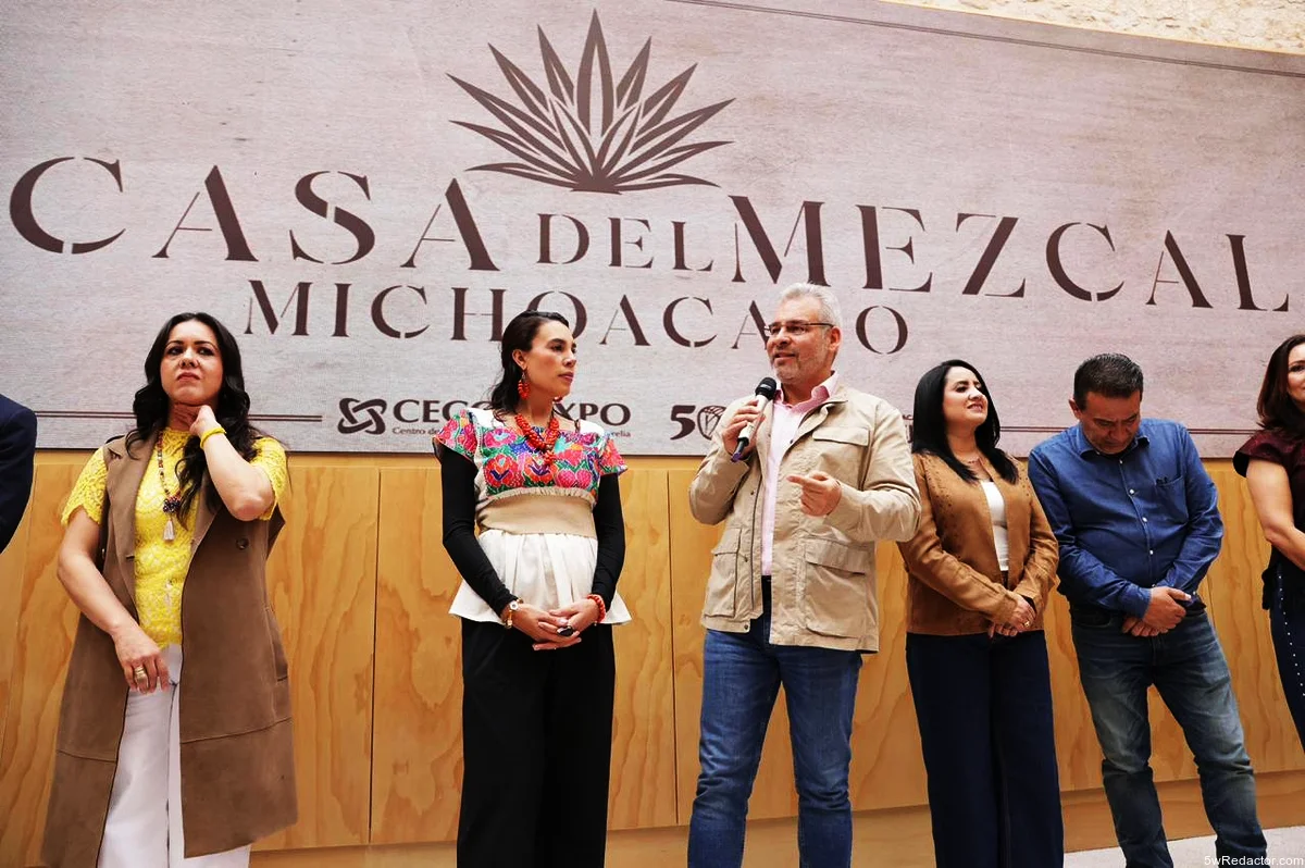 Casa del Mezcal Michoacano