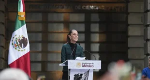 Presidenta Sheinbaum en Reunión Nacional de Universidades 2025.