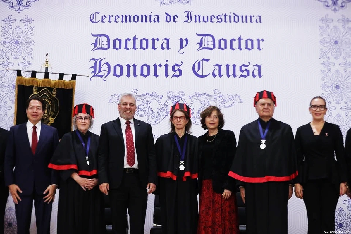 doctorado honoris causa UMSNH