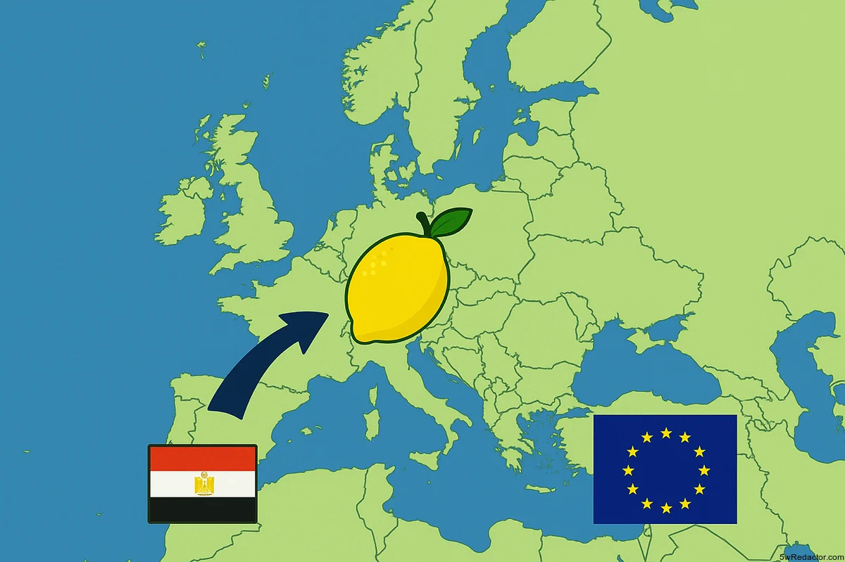 Amenaza Egipto hortofrutícola Murcia