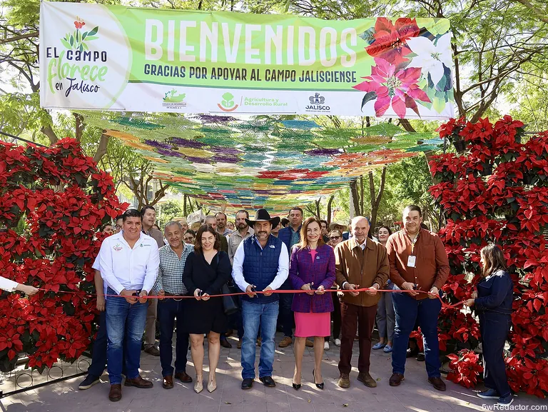 Eduardo Ron Ramos inaugura festival agropecuario 2025.