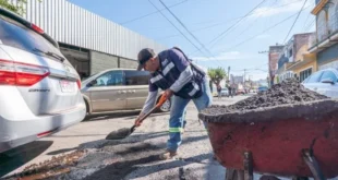 Faenas de limpieza en colonia El Carmen Zamora 2025.